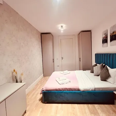 102 Hideaway I 1 Bedroom In Aviatiei Апартаменты Бухарест