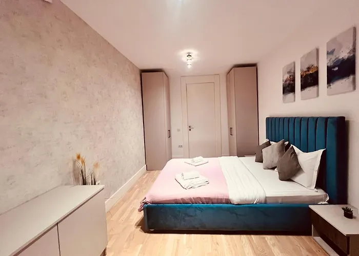 102 Hideaway I 1 Bedroom In Aviatiei Lejlighed Bukarest
