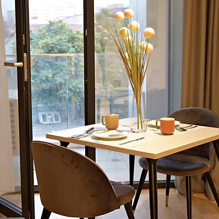 102 Hideaway I 1 Bedroom In Aviatiei Apartman Bukarest