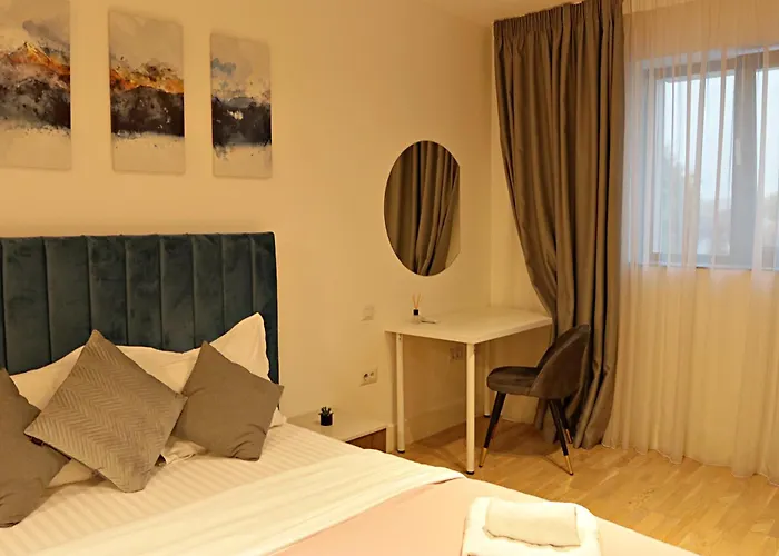 102 Hideaway I 1 Bedroom In Aviatiei Apartman *