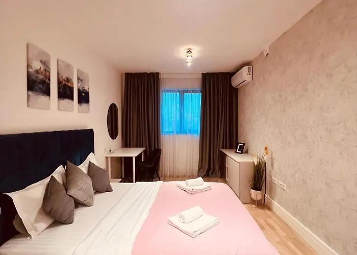 102 Hideaway I 1 Bedroom In Aviatiei