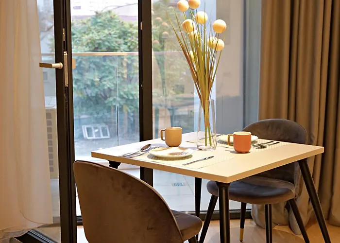 102 Hideaway I 1 Bedroom In Aviatiei Apartman Bukarest