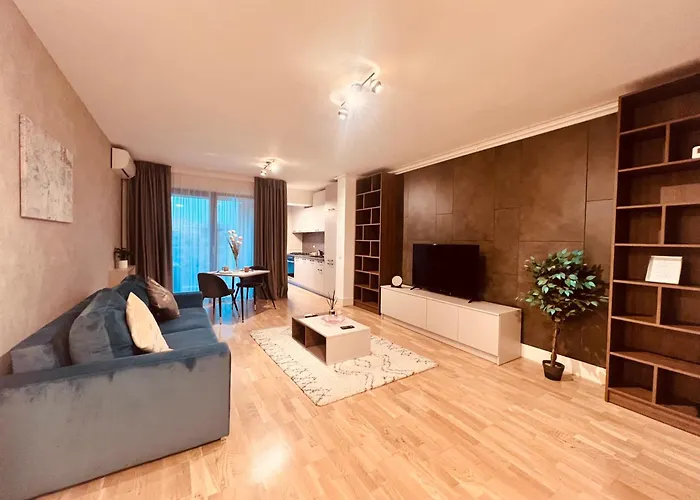 Apartman 102 Hideaway I 1 Bedroom In Aviatiei Bukarest